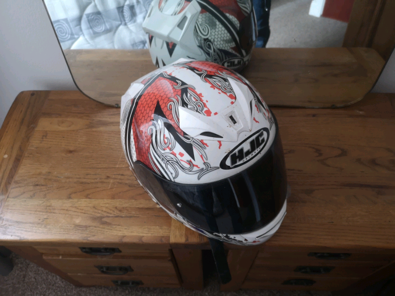 Motorbike helmet | in Dundee | Gumtree